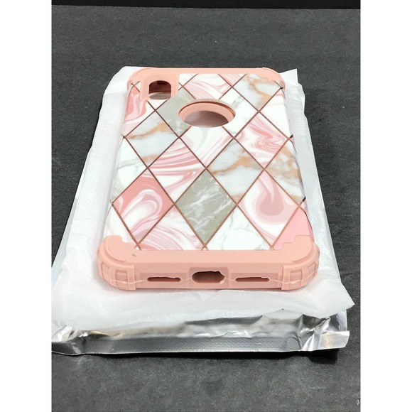 PIXIU IPhone XR 6.1 Inch Case Marble - Picture 7 of 8